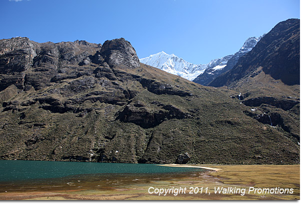 Second lake, Santa Cruz Trek, Peru